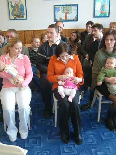 Vítání občánků - 1.4.2006